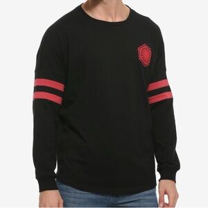 NEW Star Wars First Order Hype Jersey-Size Small